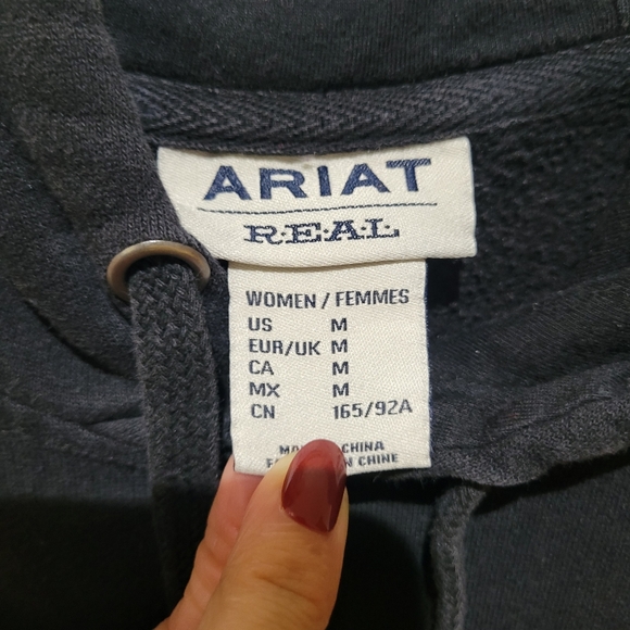 Ariat Sweatshirt Hoodie - Picture 3 of 5